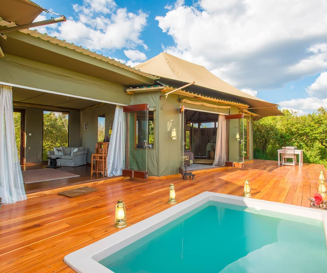 Top Rated Luxury Tented Camps in Mara for British Travellers
